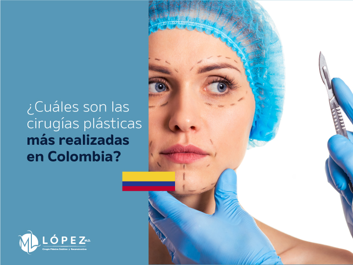 ¿cuáles Son Las Cirugías Plásticas Más Realizadas En Colombia Dr